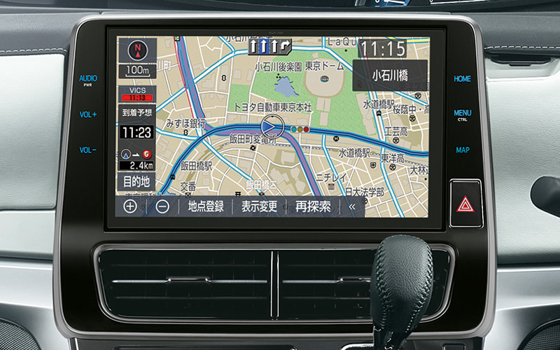 TOYOTA純正ナビ「T-Connectナビ」新モデルが発売開始 | 車買取・査定