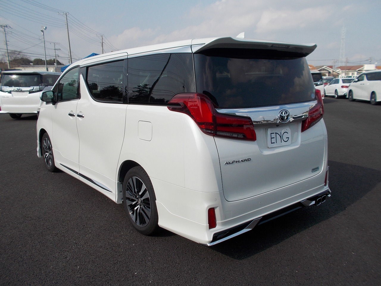 MODELLISTA】海外でも人気！？30系後期アルファードのモデリスタエアロ