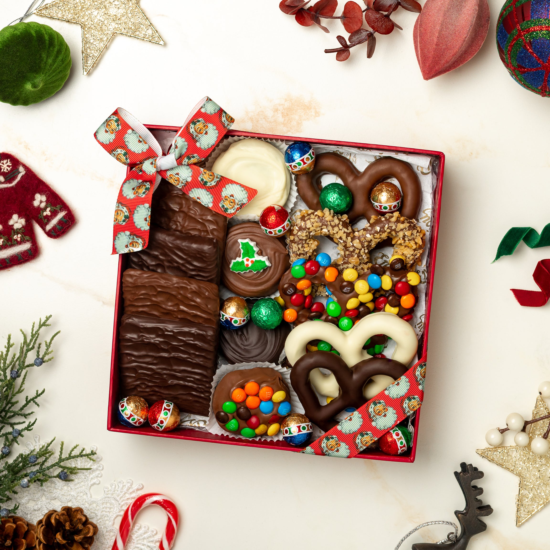 Pretzel, Graham & Oreo Box – Enjou Chocolat