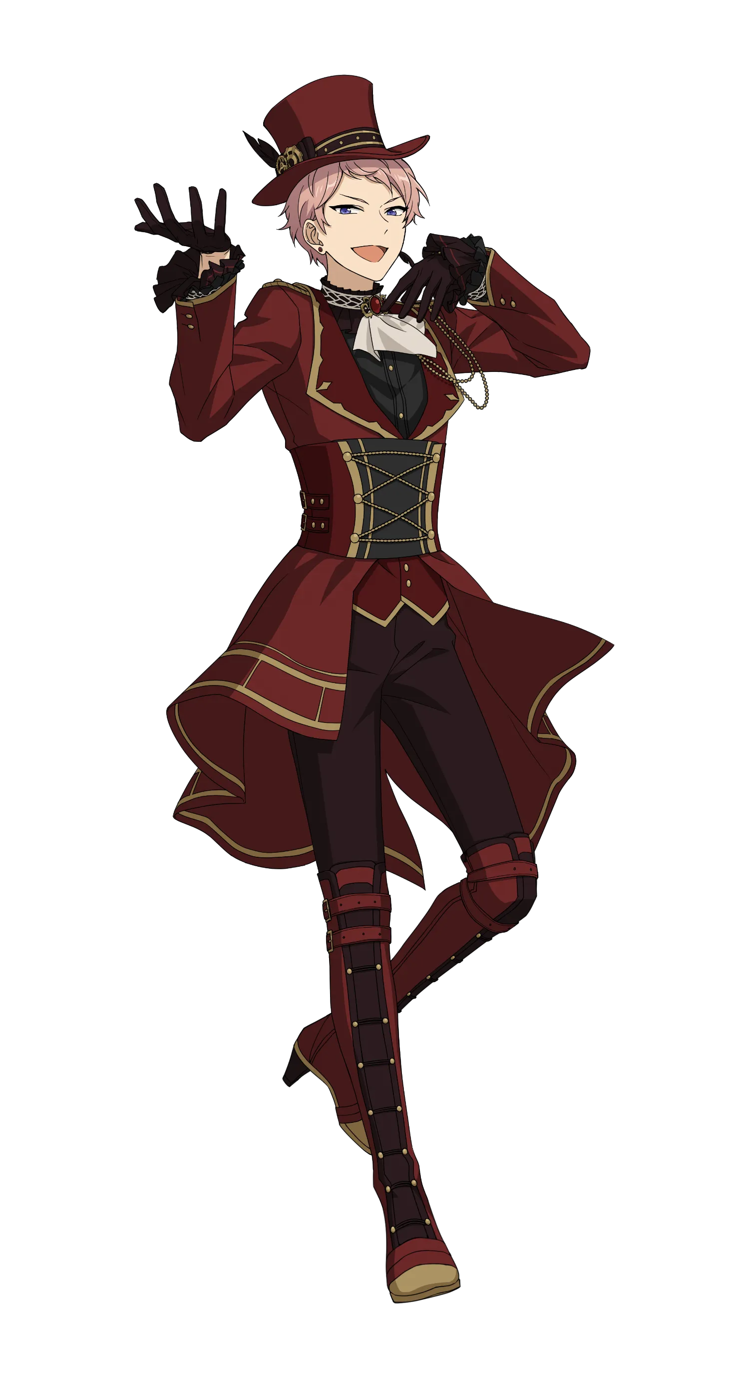 斎宮 宗 | Characters | あんさんぶるスターズ！！