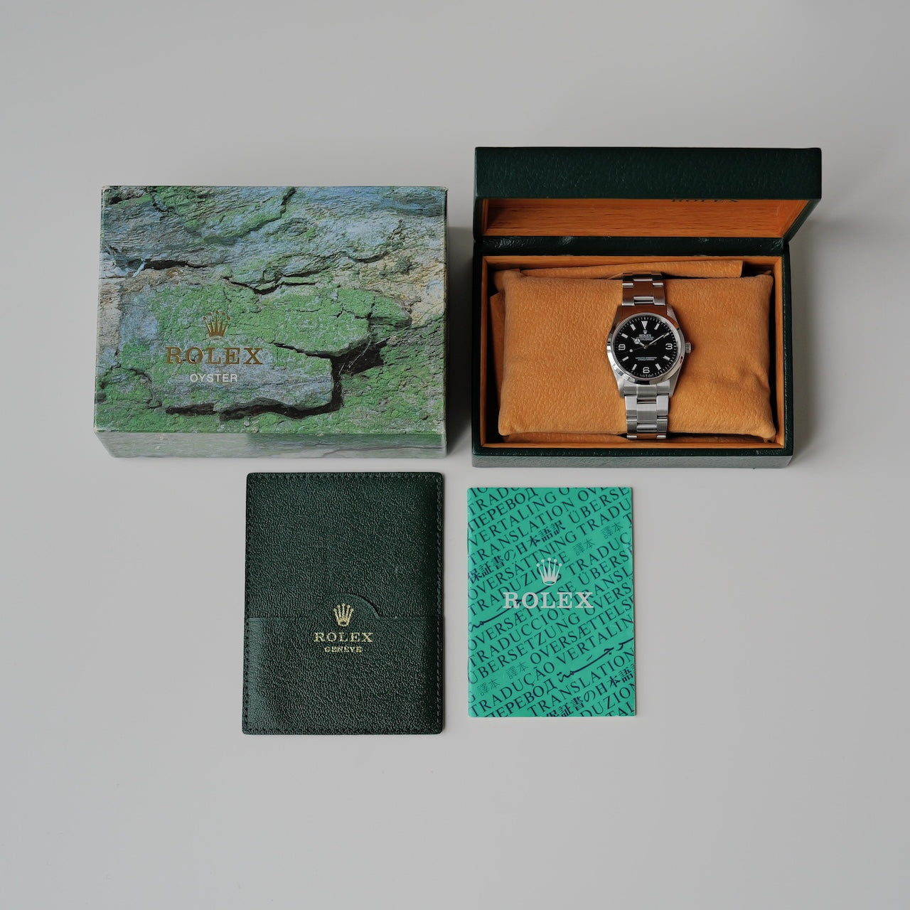 ロレックス/エクスプローラー1/114270/K番/ROLEX EXPLORE 1 REF.114270