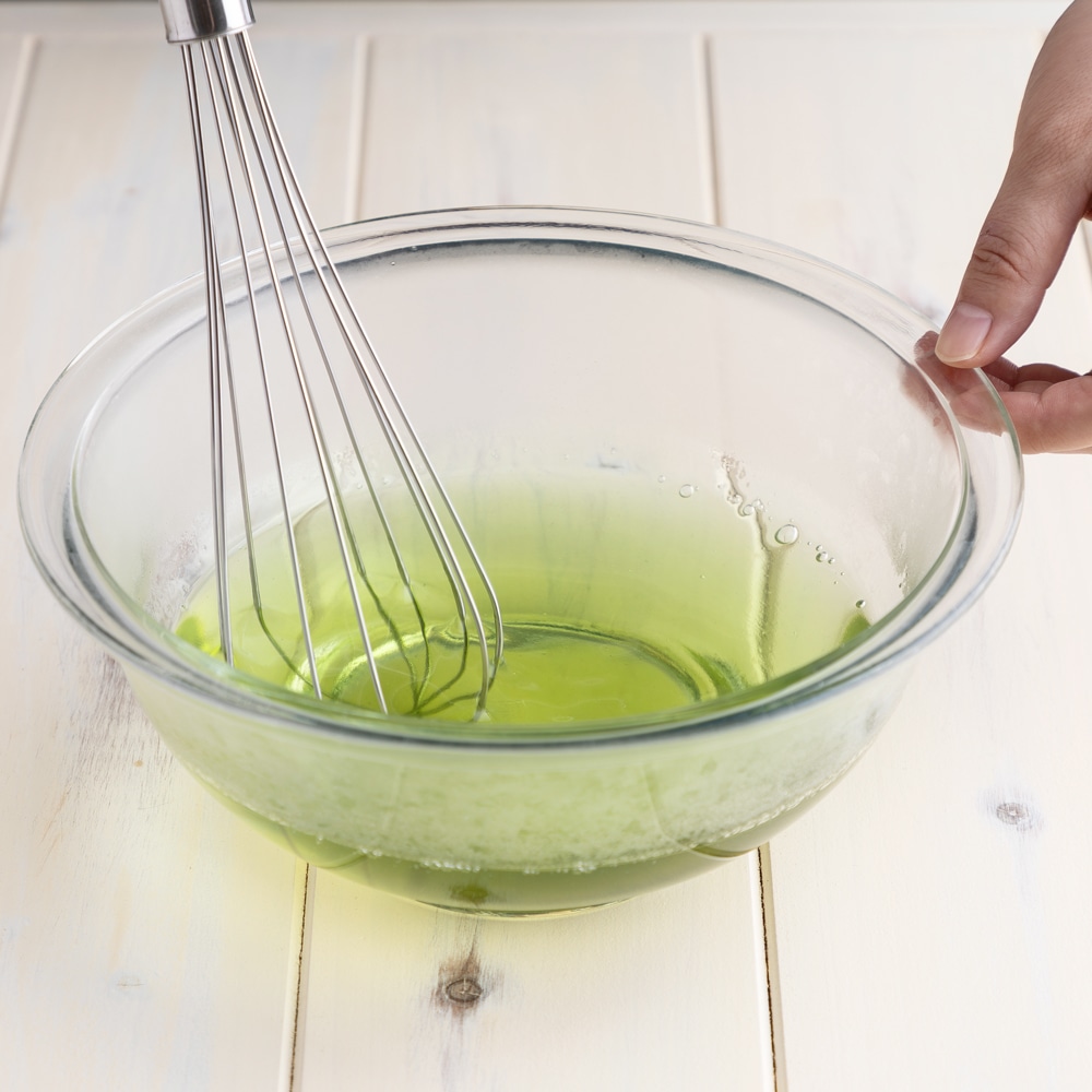 寒天の専門店】蒟蒻寒天ゼリーの素 青りんご味: スイーツ_かんてんぱぱ