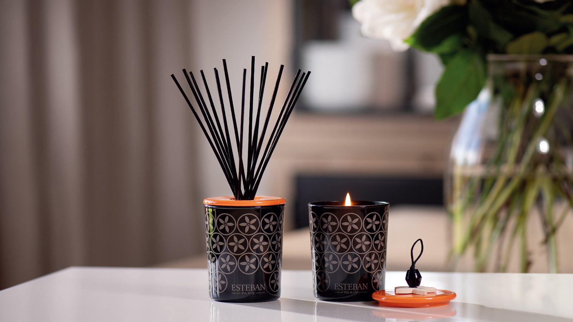 ネロリ デコラティブキャンドル – ESTEBAN