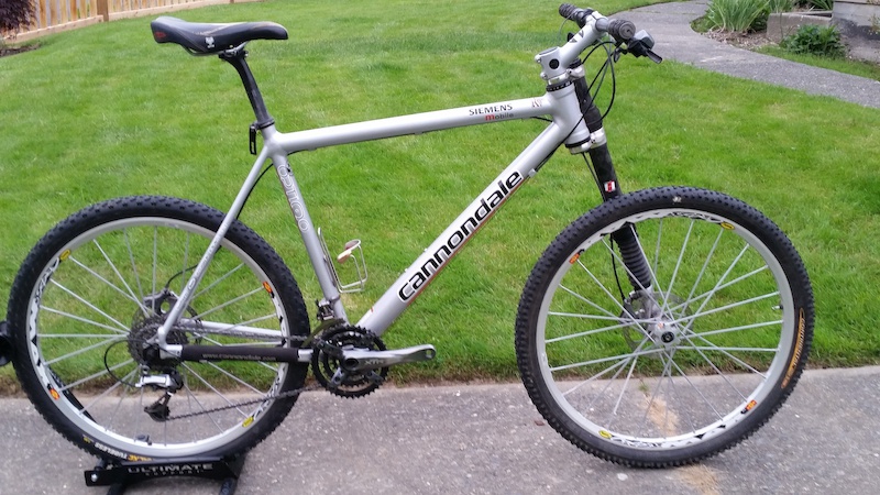 2004 Cannondale F4000SL For Sale