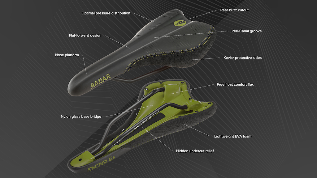 SDG Announces New Radar Mountain Saddle - Pinkbike