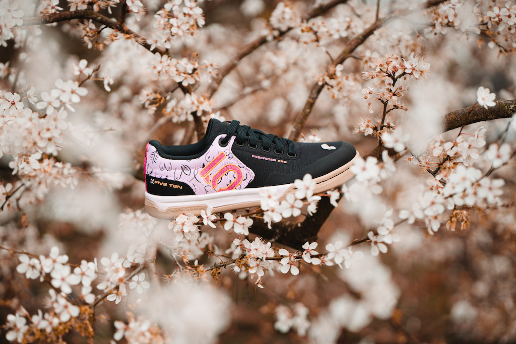 Vero Sandler & Five Ten Collab on Breast Cancer Awareness