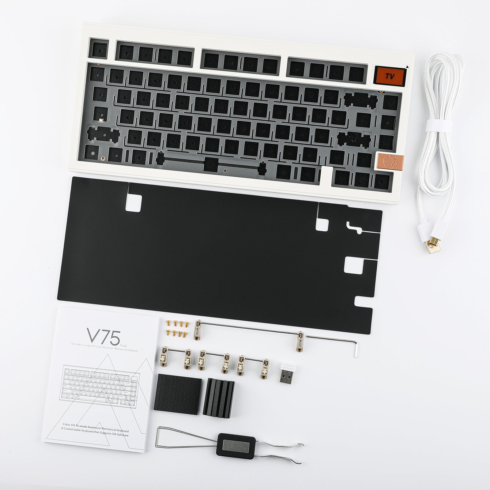 CIDOO V75 Plus VIA Kit – epomaker