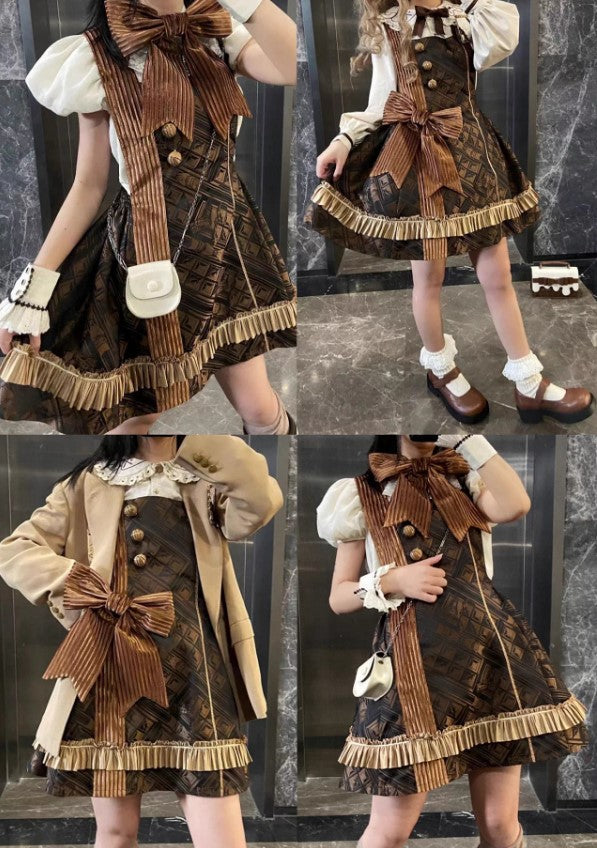 Chooocolate サロペット【PINK UP】 – Epetice