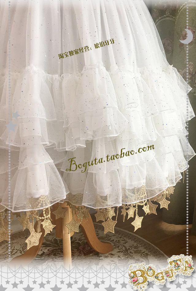 お星さまアンダースカート(60cm)【BOGUTA×Epetice】