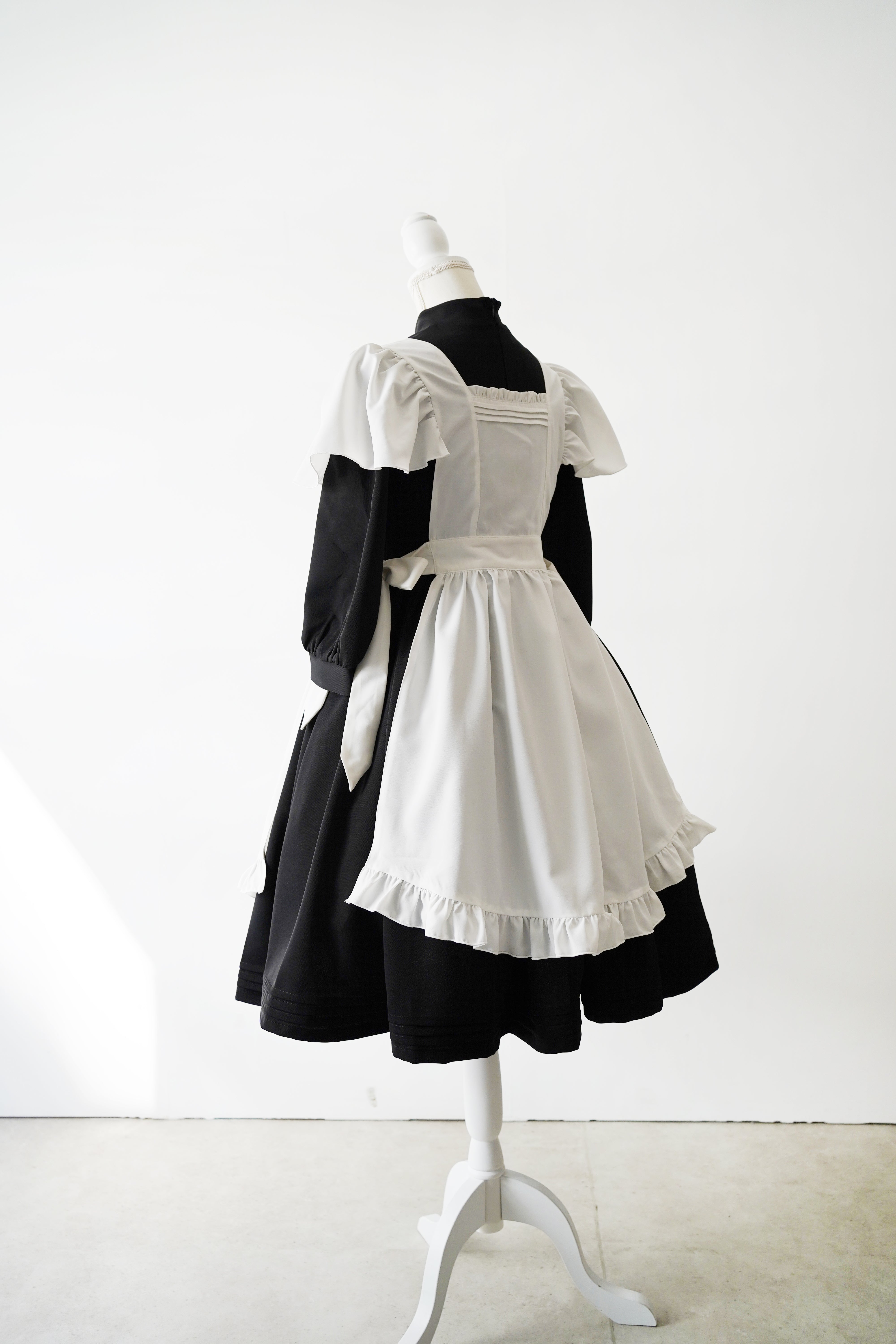 トラディショナルメイド ワンピースセット【外神田メイド協会×Epetice