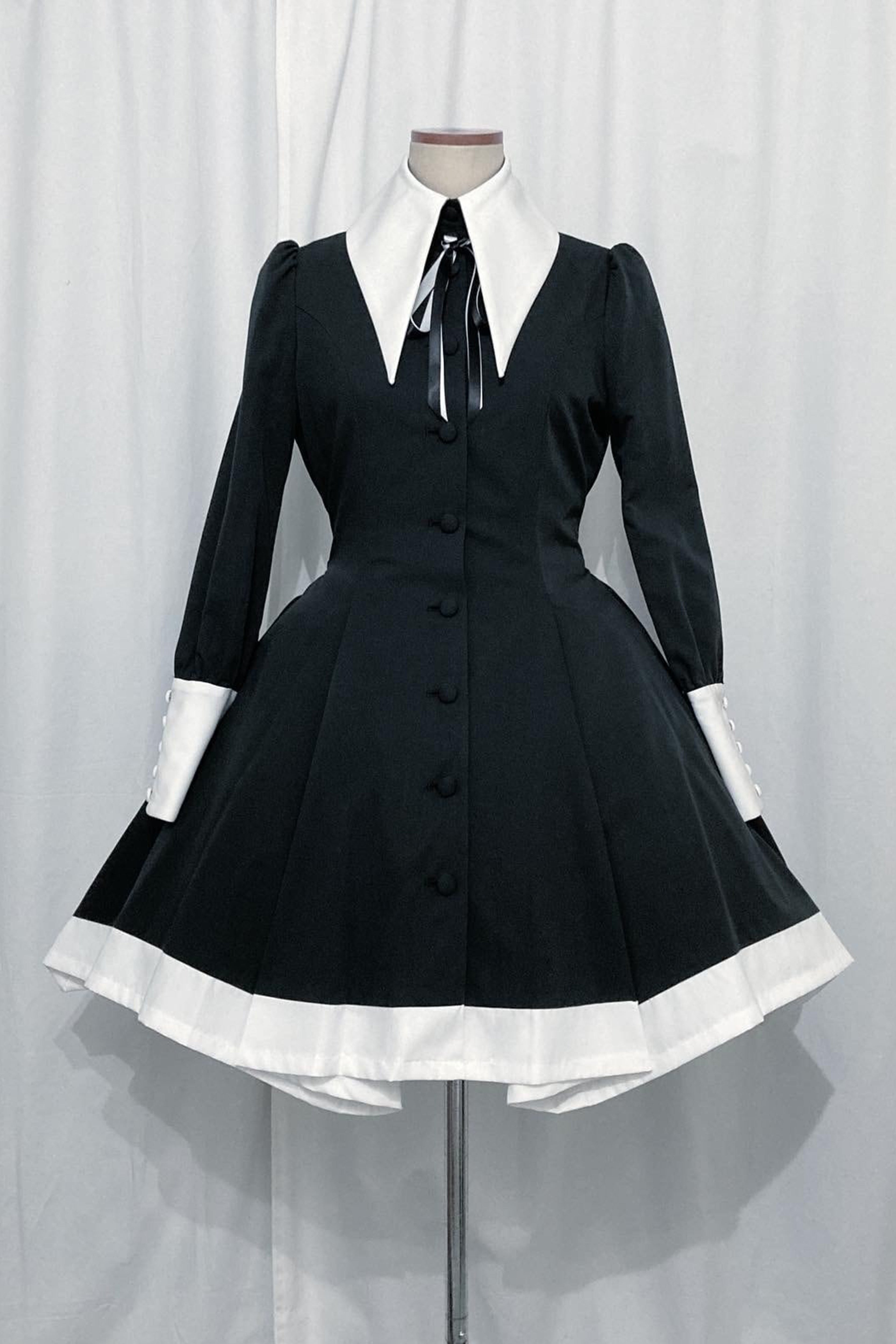 キャロル ワンピース(長袖)【Atelier BOZ】 – Epetice