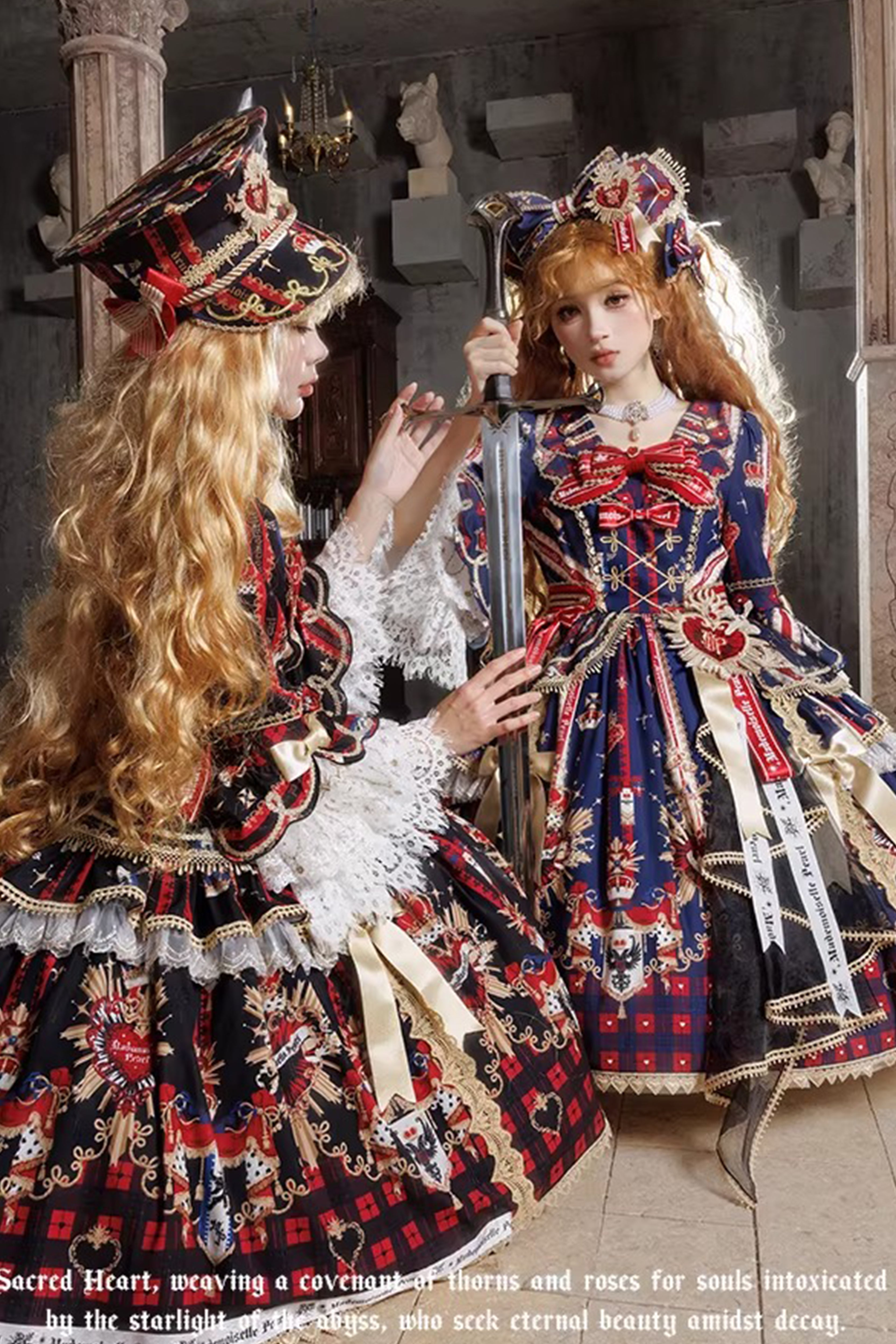 Sacred Heart ワンピース(タイプ2)【花与珍珠匣】 – Epetice