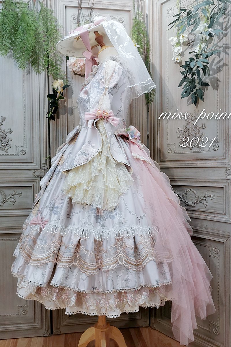 取り寄せ】エリザベス ワンピース(スペシャルバージョン)【Miss Point