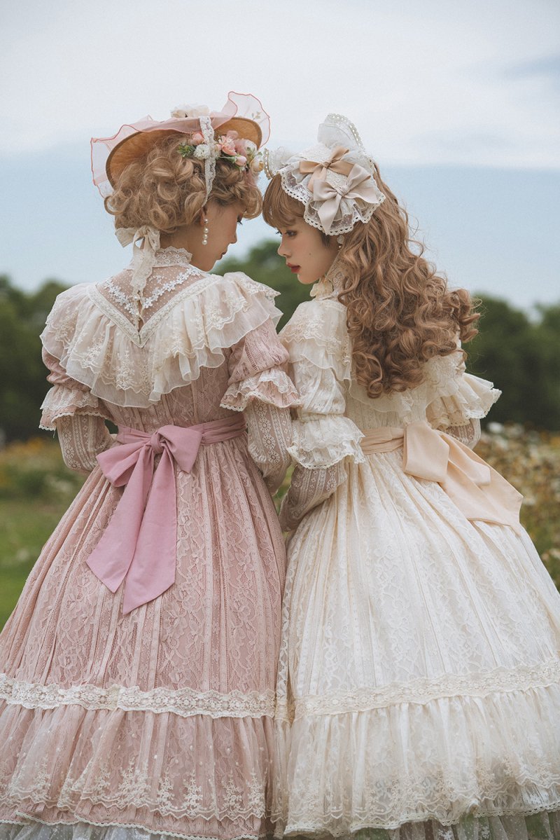 Pre-order] Rosa Osmanthus Dress [Miss Point] – Epetice