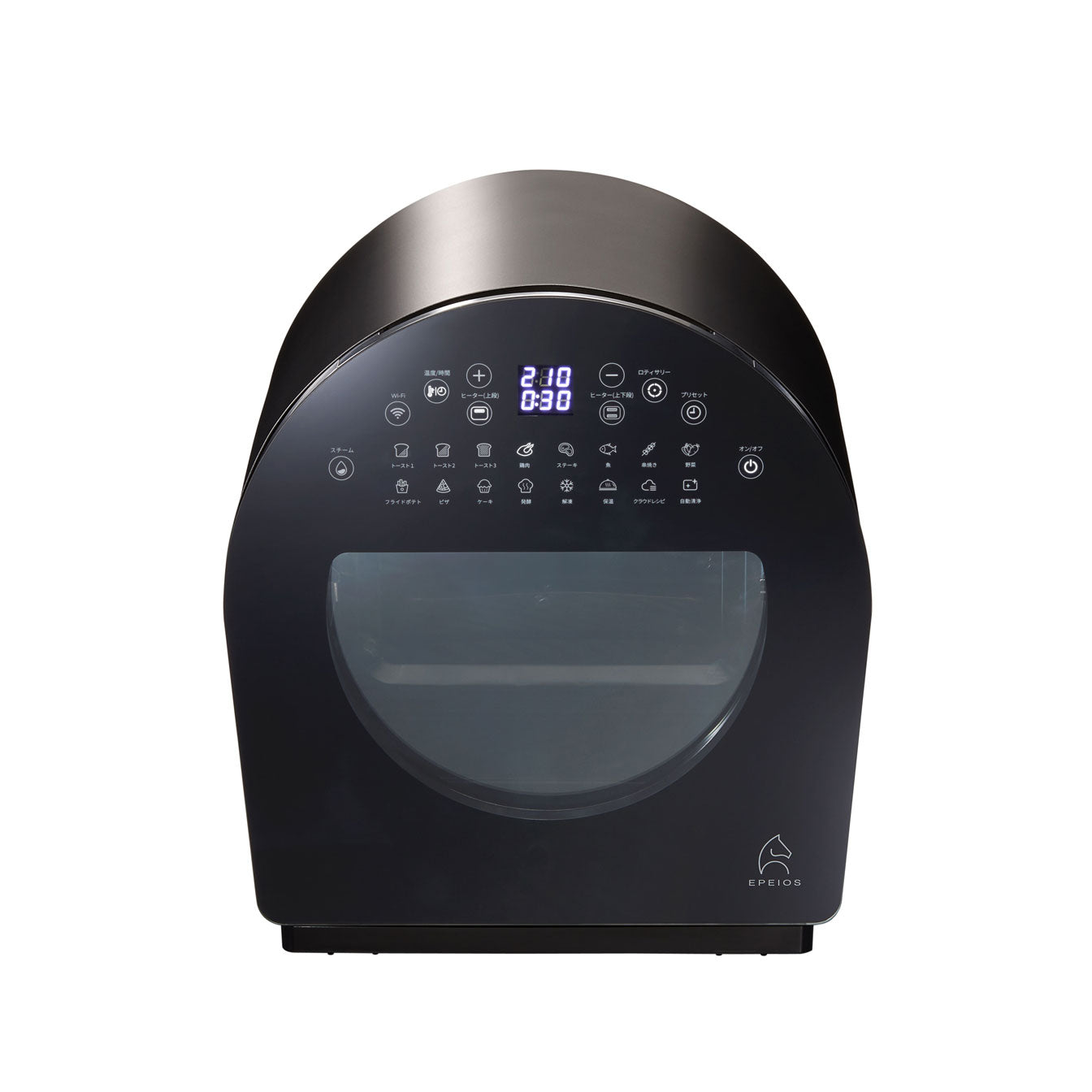 FoElem スマートノンフライオーブン Chef｜1台6役・2段同時調理で時短調理