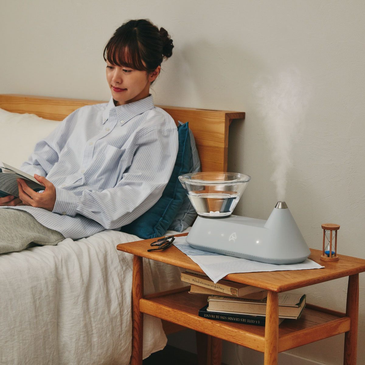 FoElem スマート加湿器 Heal｜エルメスデザイナー監修