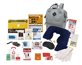 エマージェンシーリュック20点セット RU-80 | 株式会社エピオス