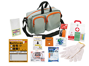 エマージェンシーバッグ11点セット YS-30 | 株式会社エピオス