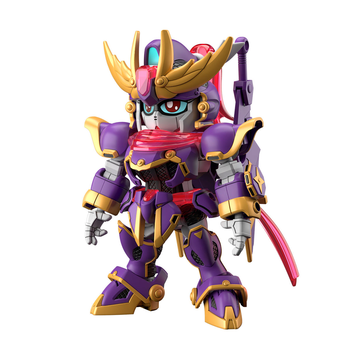 PREVENTA SD Gundam Cross Silhouette: F-Kunoichi Kai Gundam