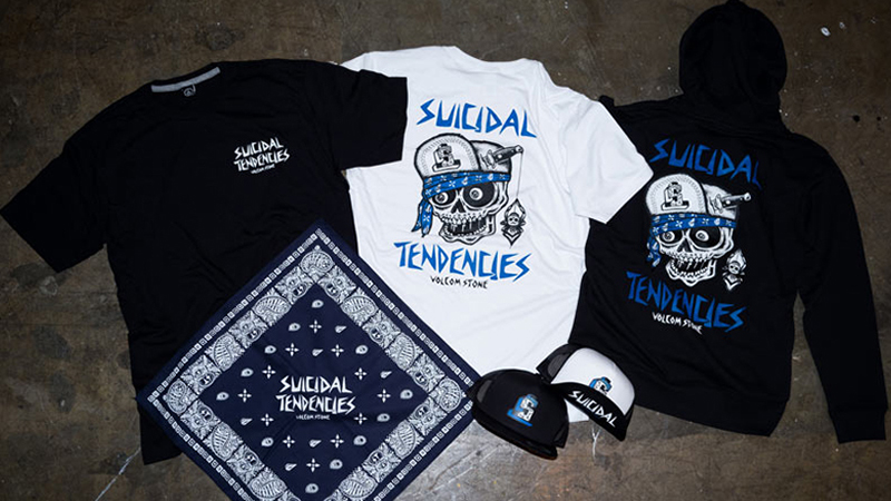 VOLCOM – SUICIDAL TENDENCIES COLLECTION | EPIC SNOWBOARDING MAGAZINE