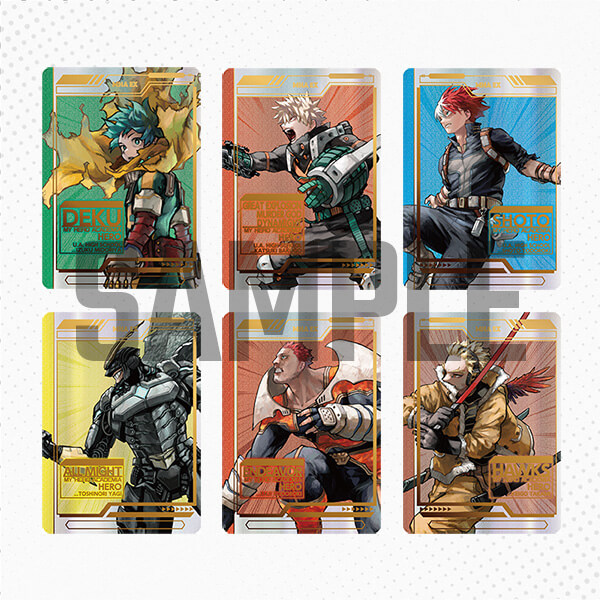 大阪会場】堀越耕平『僕のヒーローアカデミア』原画展のチケット