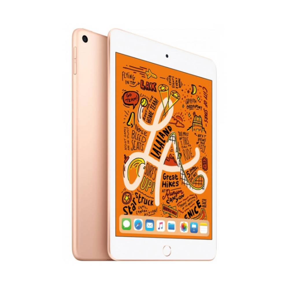New Apple iPad mini 5 Wi-Fi + LTE 64GB Gold (MUXH2) 2019 купить на