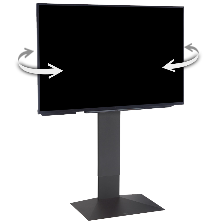 テレビ equals WALL anatairo regular type BLACK V2 Wall-side Type