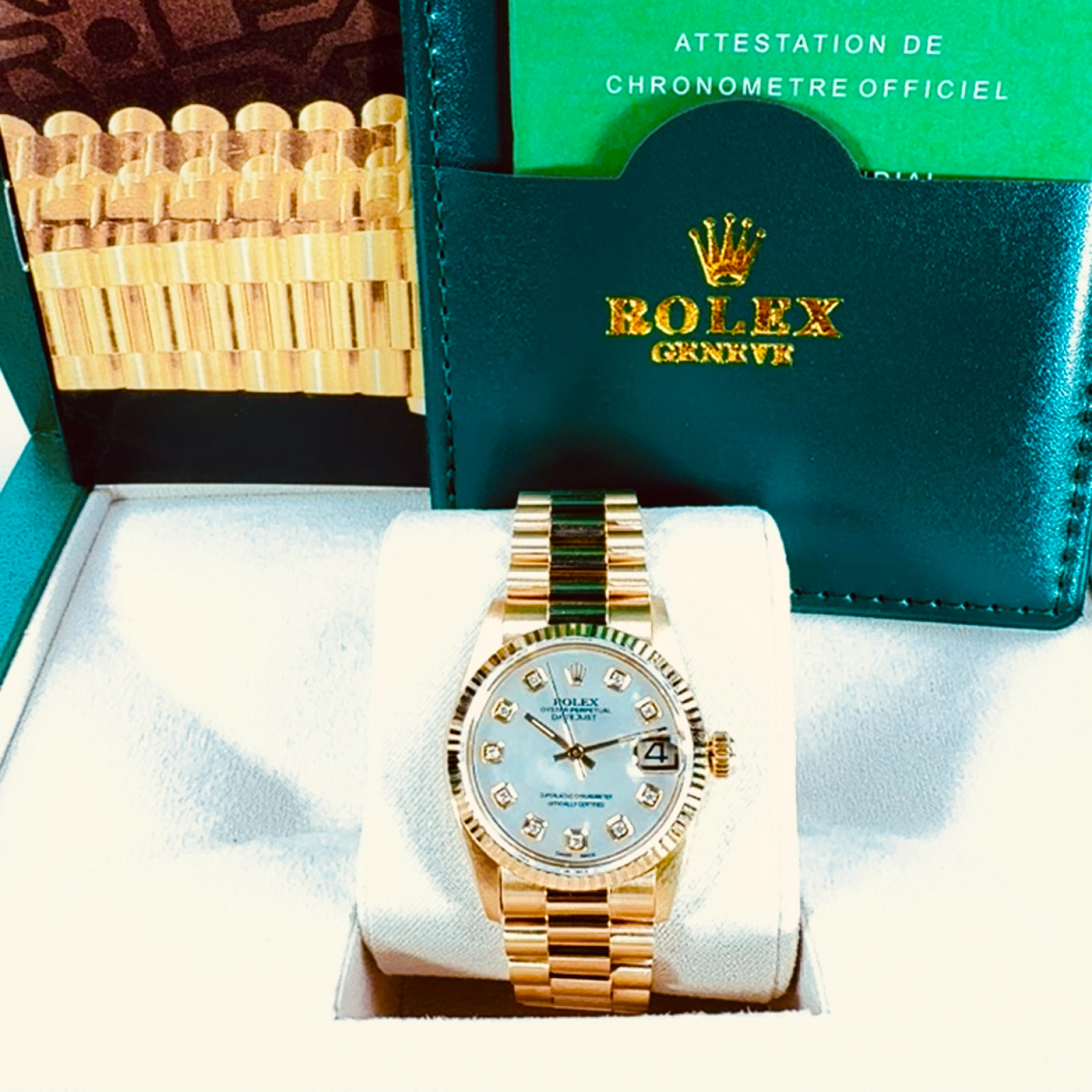 Buy, Trade & Sell Pre-Owned Rolex | Ermitage Jewelers