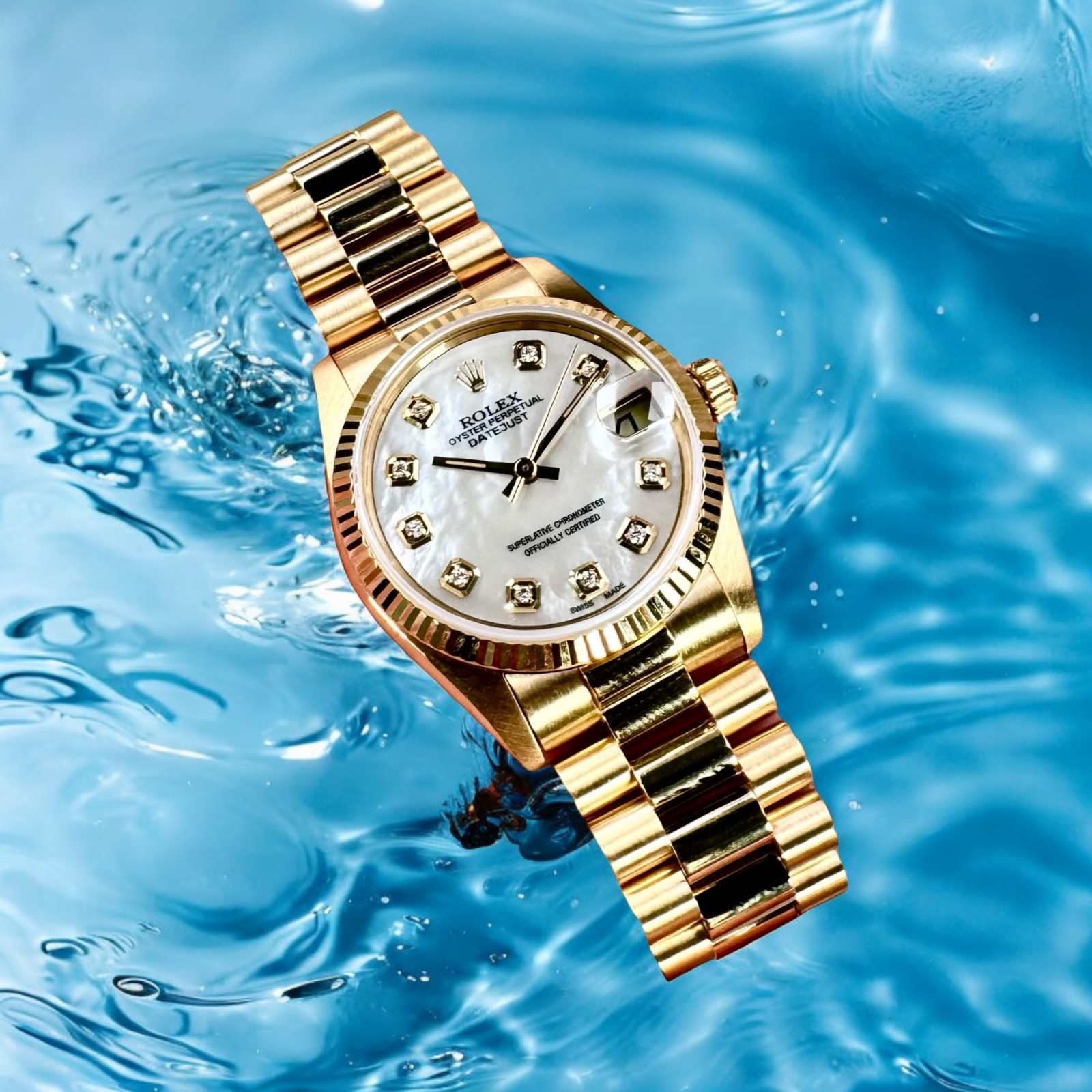 Buy, Trade & Sell Pre-Owned Rolex | Ermitage Jewelers
