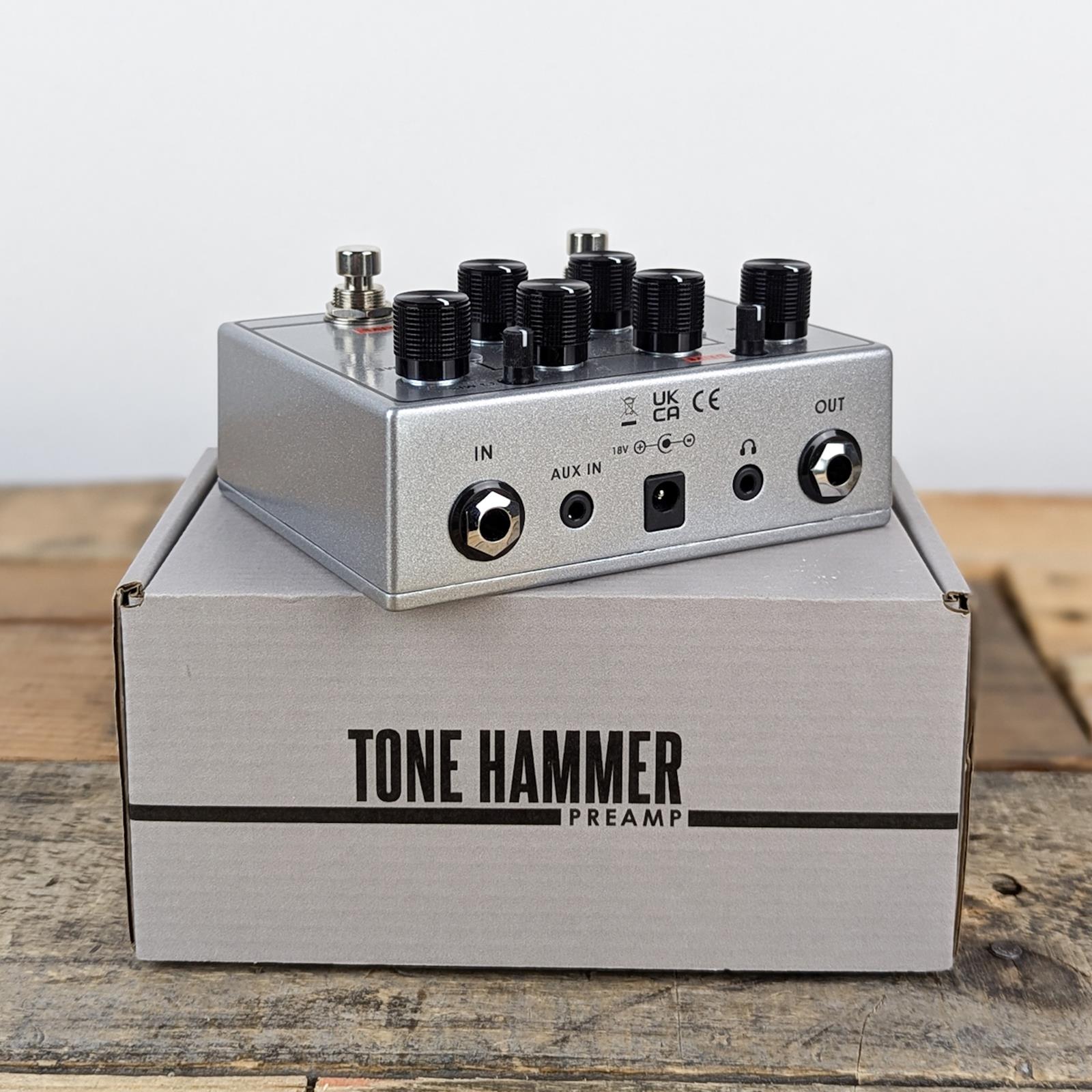 Ernie Williamson Music - Aguilar Tone Hammer Preamp/Direct Box Pedal