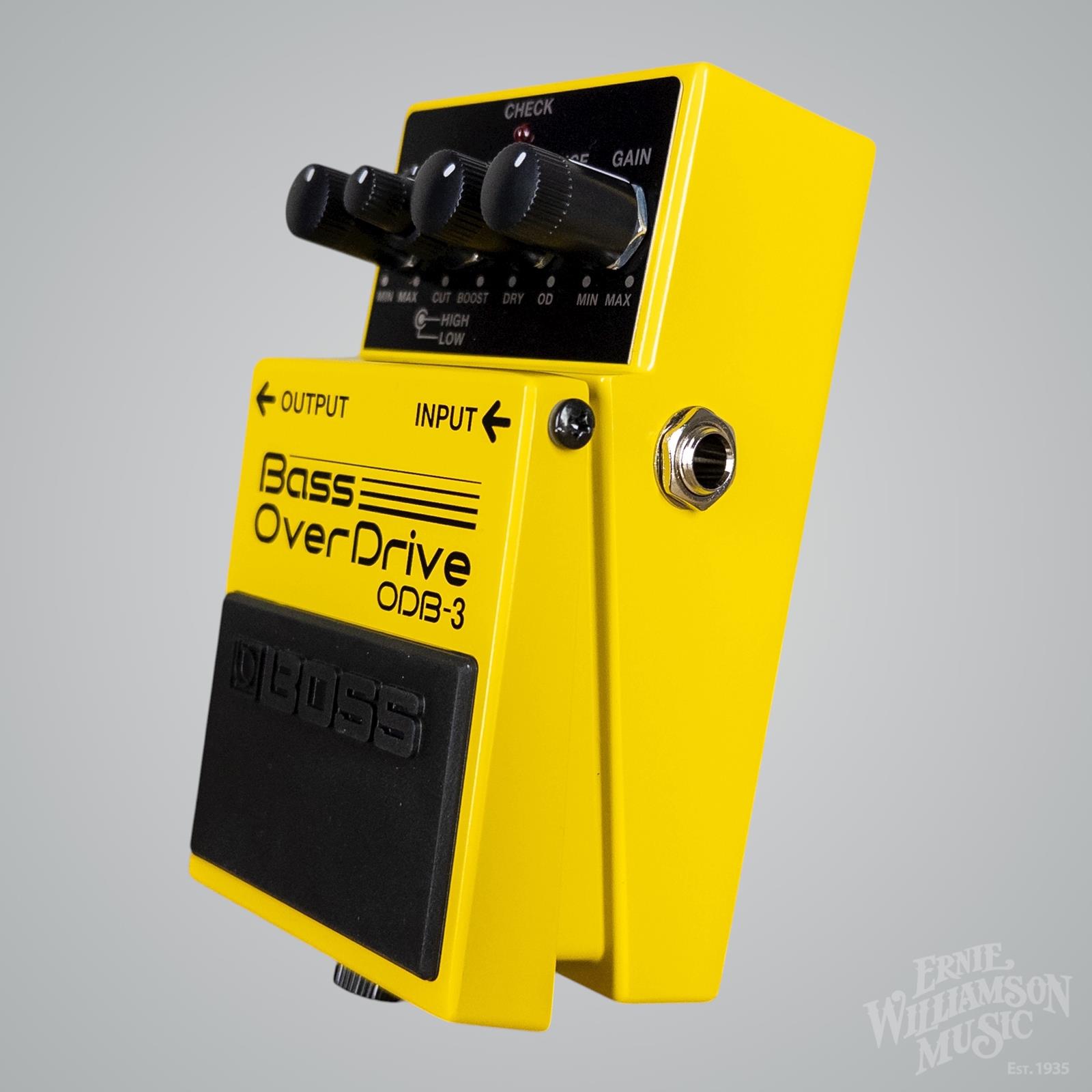 Ernie Williamson Music - Boss Bass Overdrive
