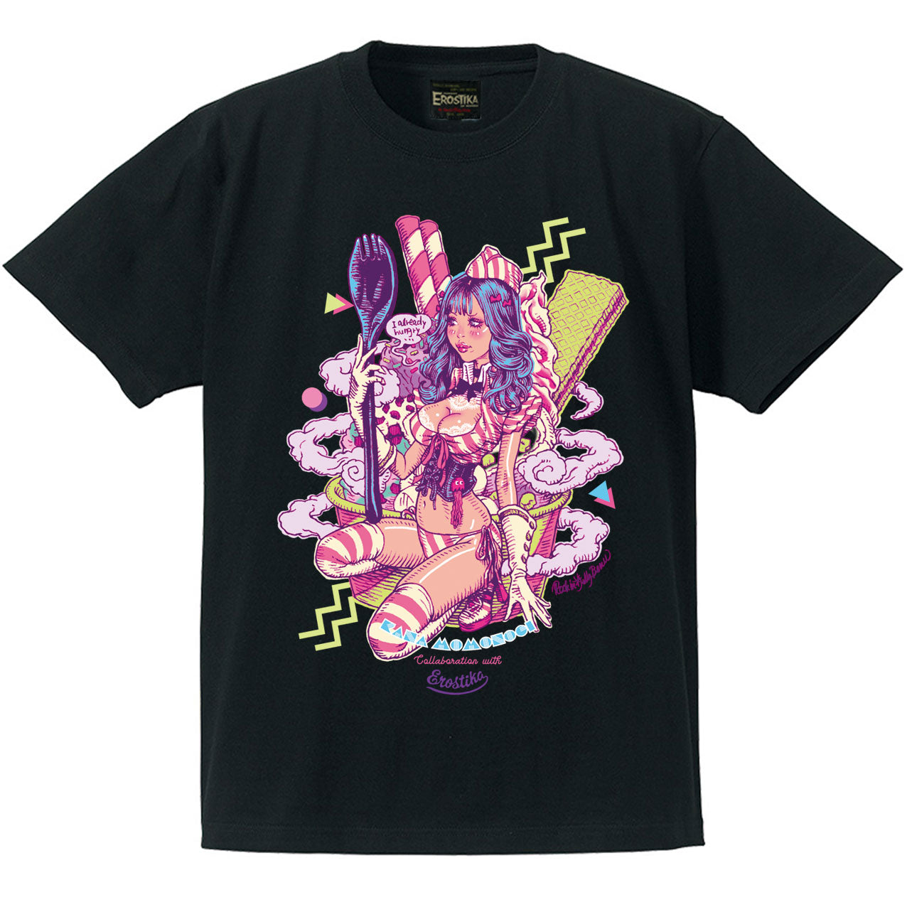 Kana Momonogi x Rockin'Jelly Bean” T-SHIRT 2. – EROSTIKA
