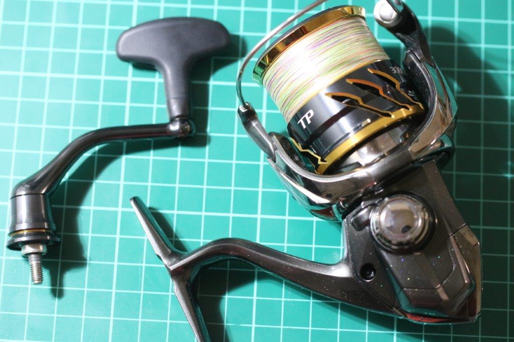 オーバーホール依頼 20ツインパワー 3000MHG ハイパーチューン