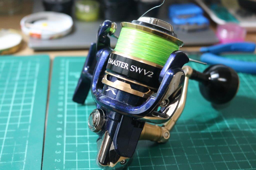 リール BIOMASTER SW V2 4000XG SHIMANO BIOMASTER FISHING REEL