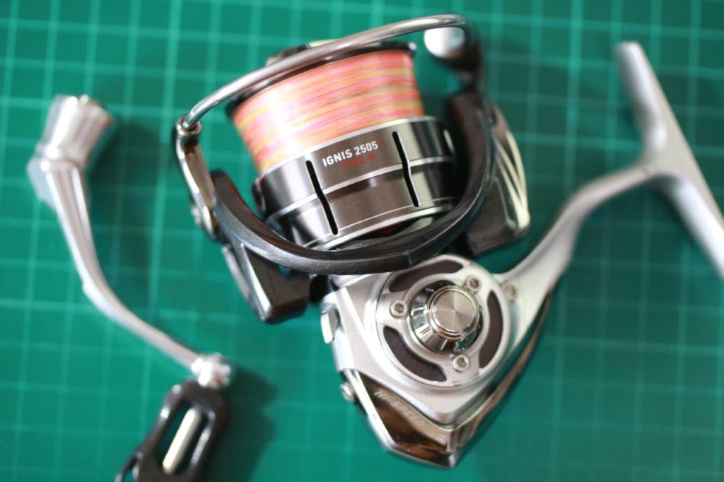 オーバーホール依頼 14イグニス2505 タイプR 3台 | リールカスタム