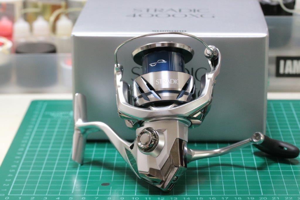 23ストラディック4000XG 分解によるインプレッションとインフィニティ