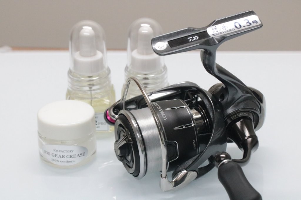 24ルビアス ST SF2000SS-P ハイスペックチューン | リールカスタム