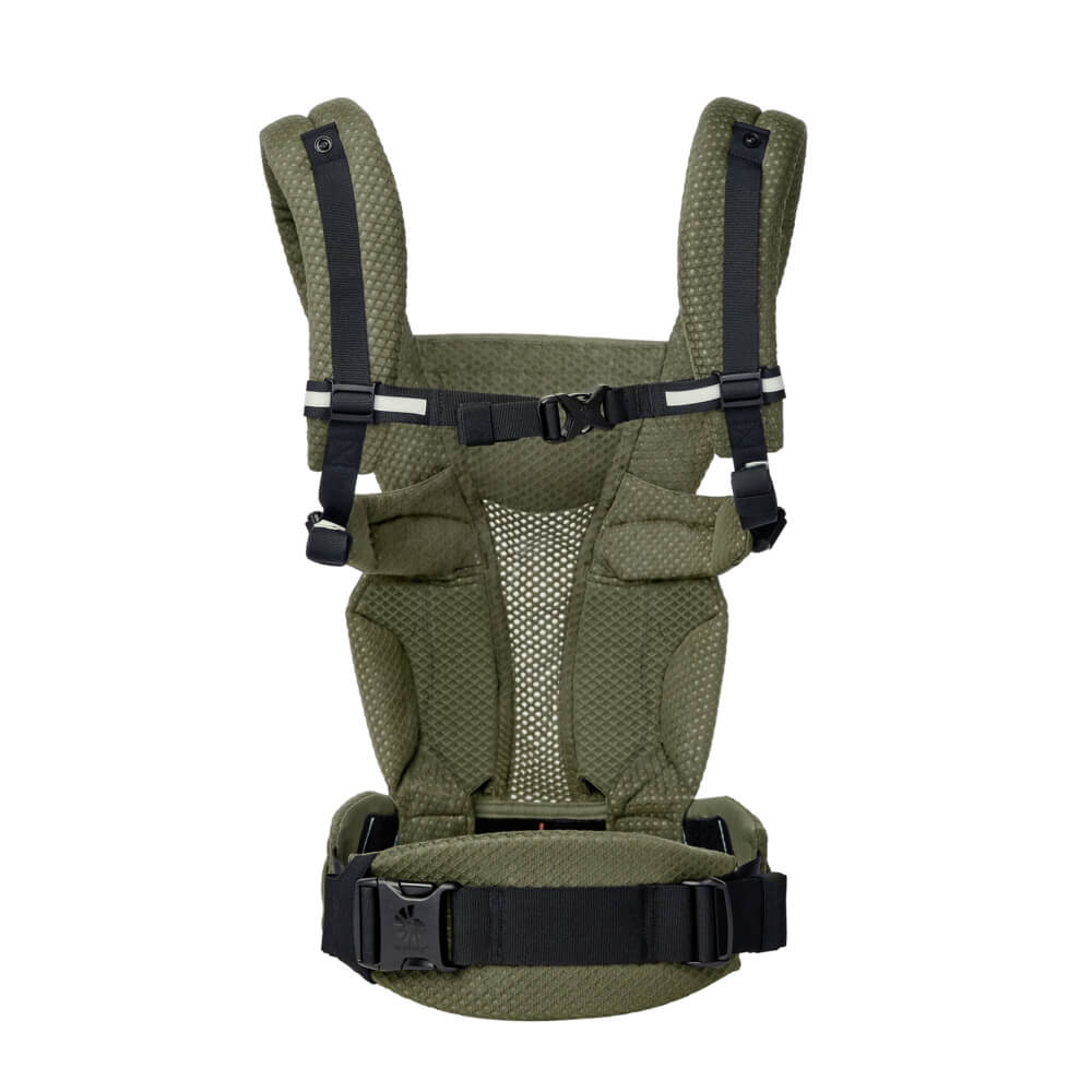 Omni Breeze Baby Carrier: Olive Green