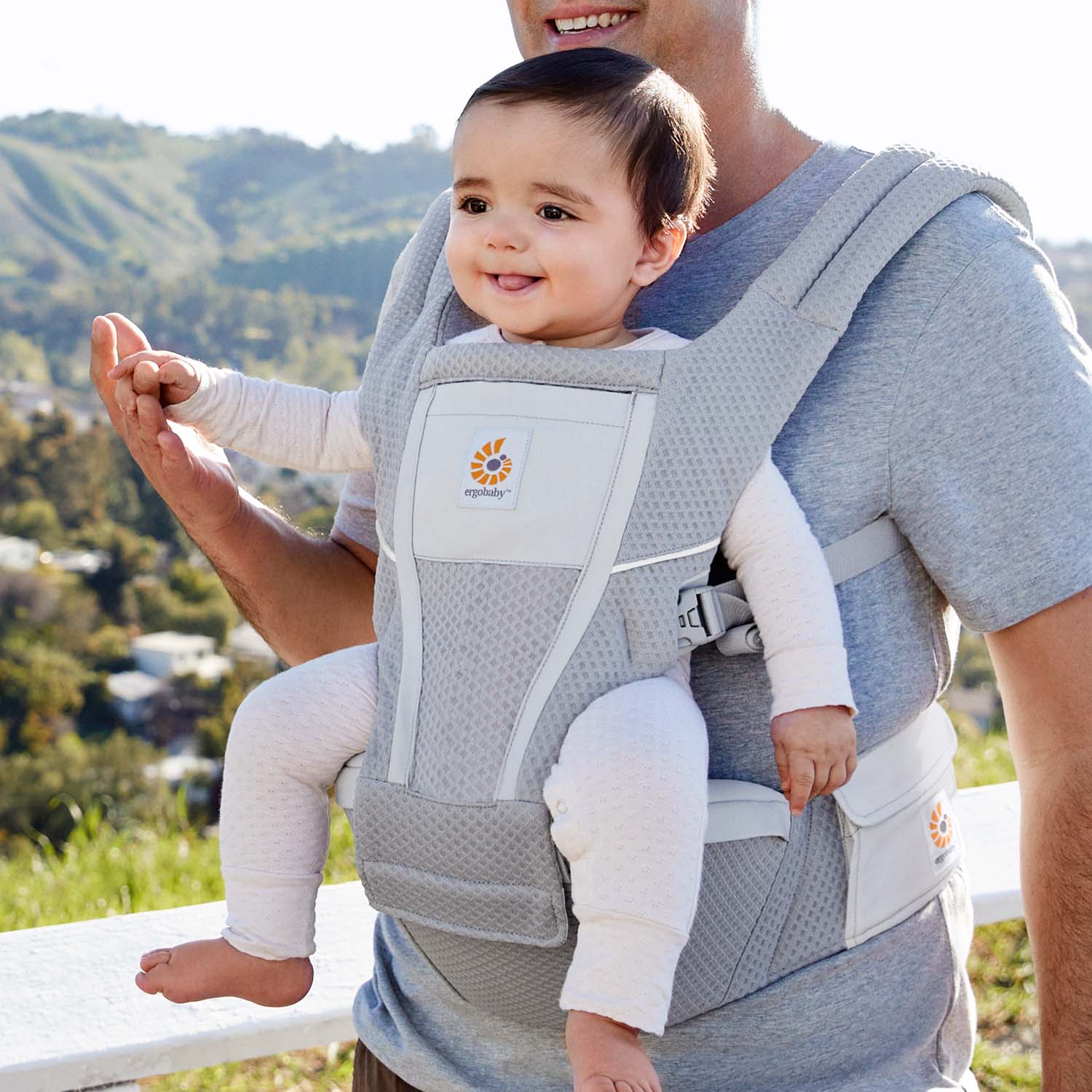 Alta ヒップシートキャリア / パールグレー | エルゴベビー オンライン