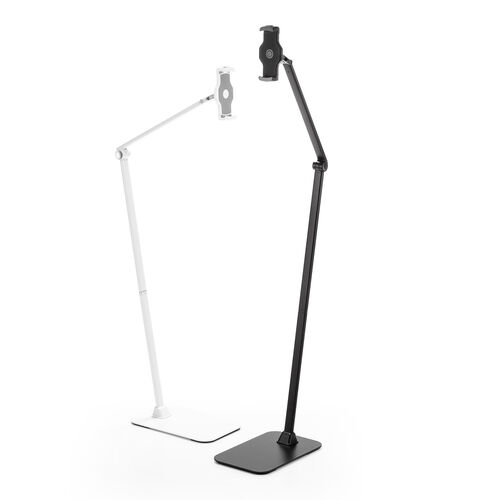 タブレット フロアスタンド アームスタンド 4～13インチ対応 床置設置