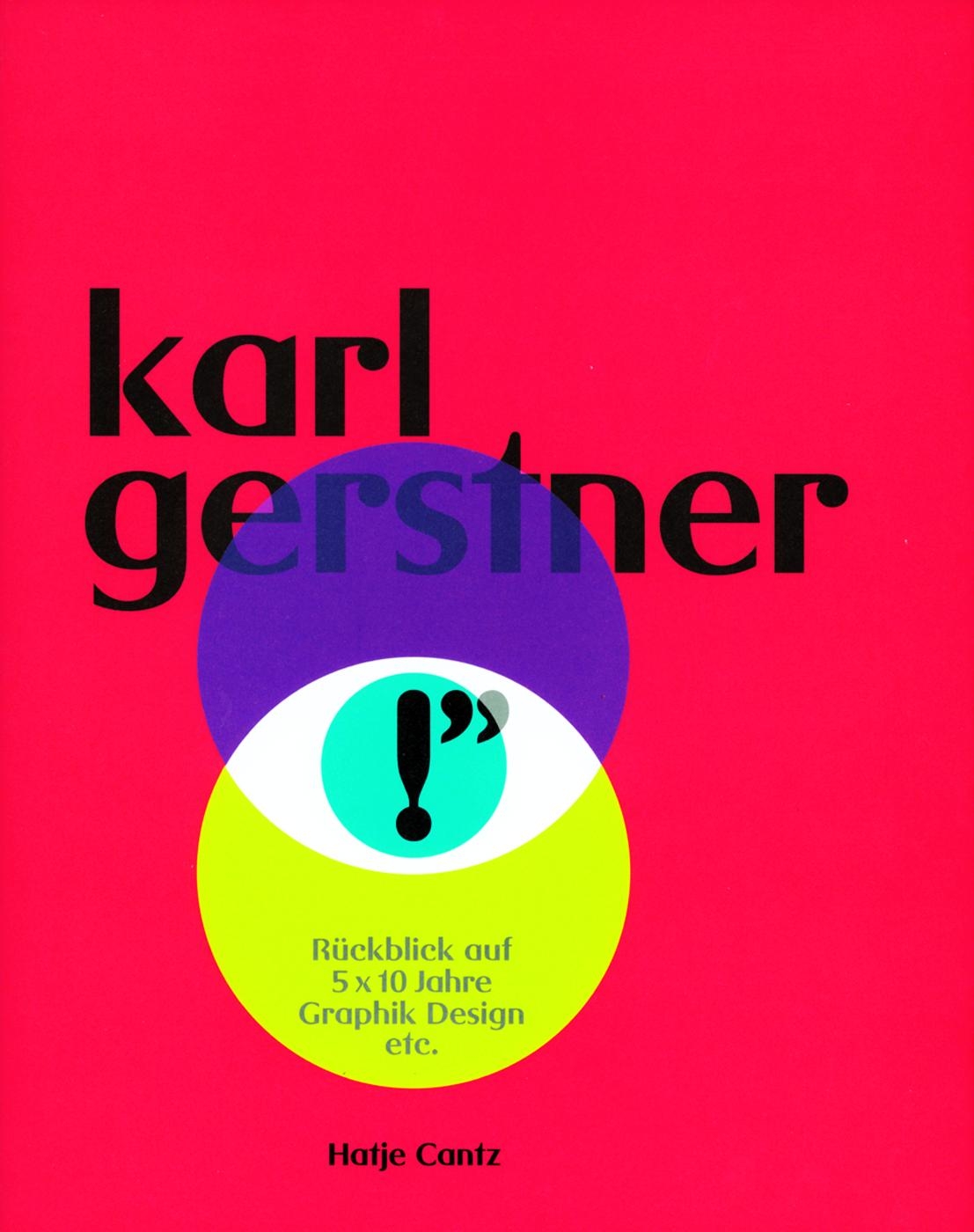 Karl Gerstner - Hatje Cantz