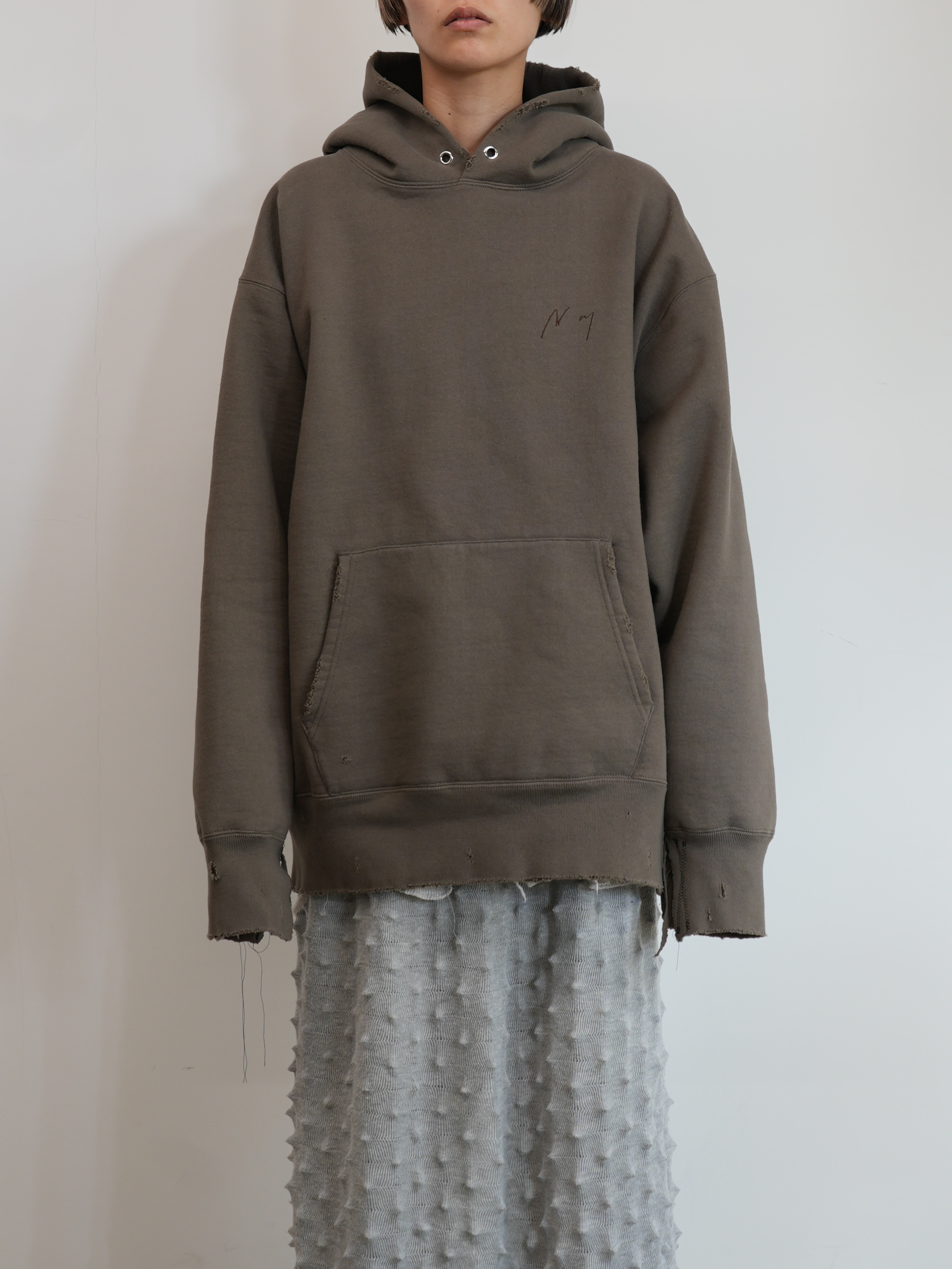 ANCELLM/exclusive】NEW YEAR SWEAT HOODIE(SNAKE O.D)