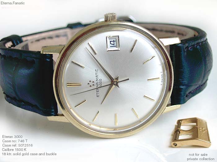 Eterna.Matic 3000 - 1968 | Vintage watches for sale