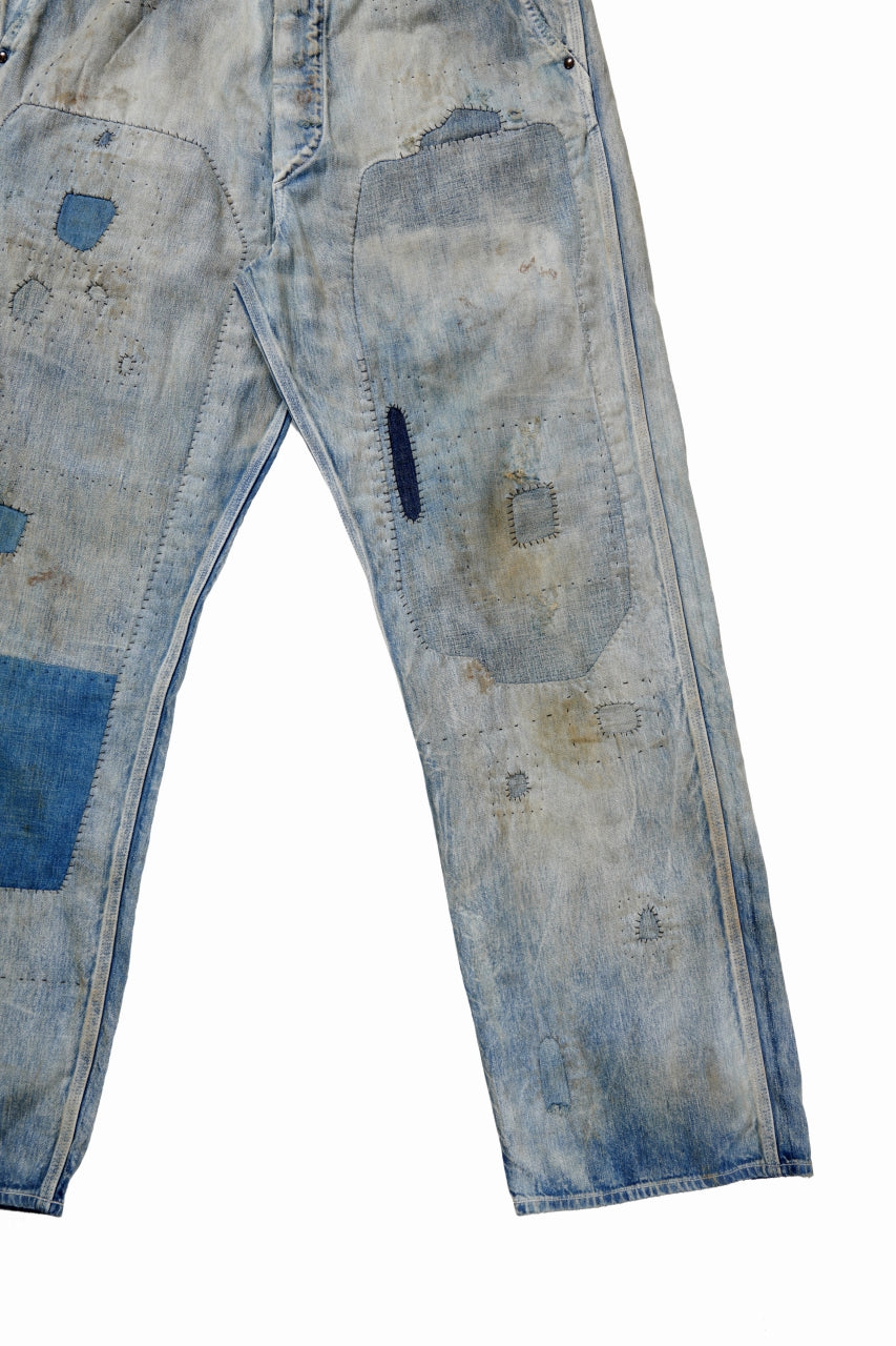 SAINT Mxxxxxx PAINTER PANTS DAMAGE (BLUE) – ETERNAL