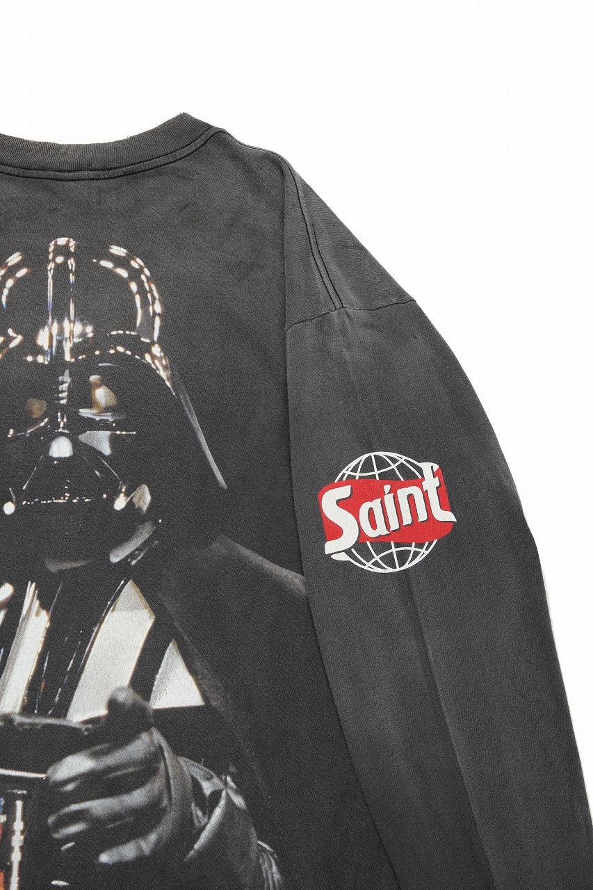 SAINT Mxxxxxx STAR WARS LS TEE / DARTHVADER (BLACK) – ETERNAL