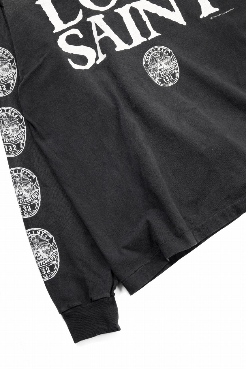 SAINT Mxxxxxx LS TEE / LOVE SAINT (BLACK) – ETERNAL