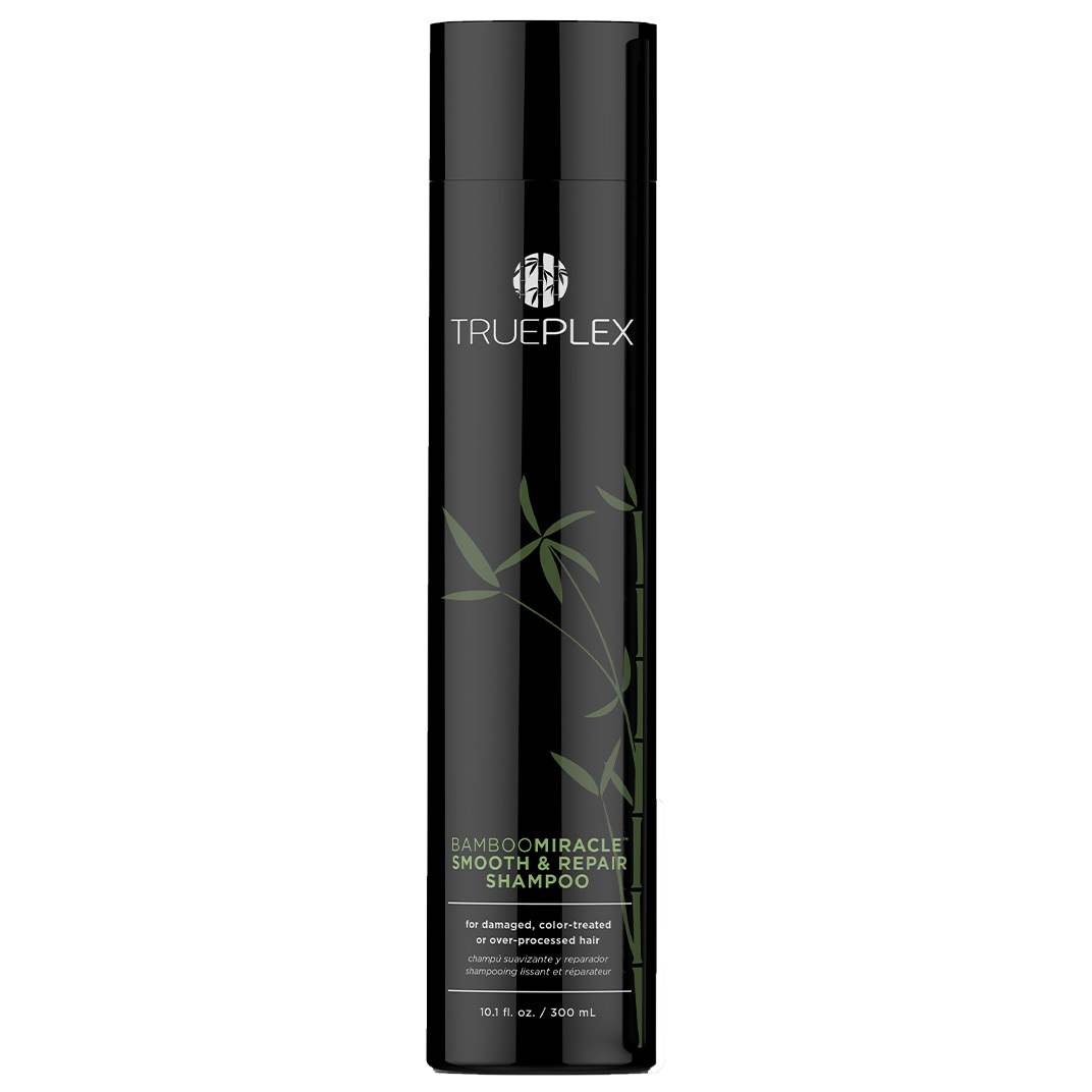 TruePlex Bamboo Miracle: Smooth & Repair Shampoo - 10.1 oz | Ethos