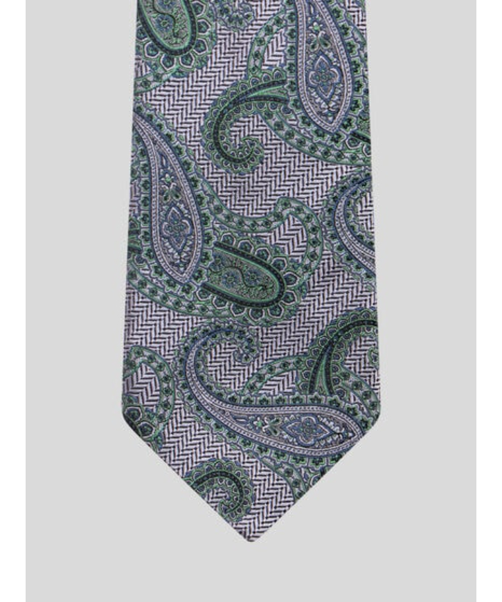 ETRO/エトロ_Men通販 | ペイズリーシルクジャカードネクタイ【送料無料