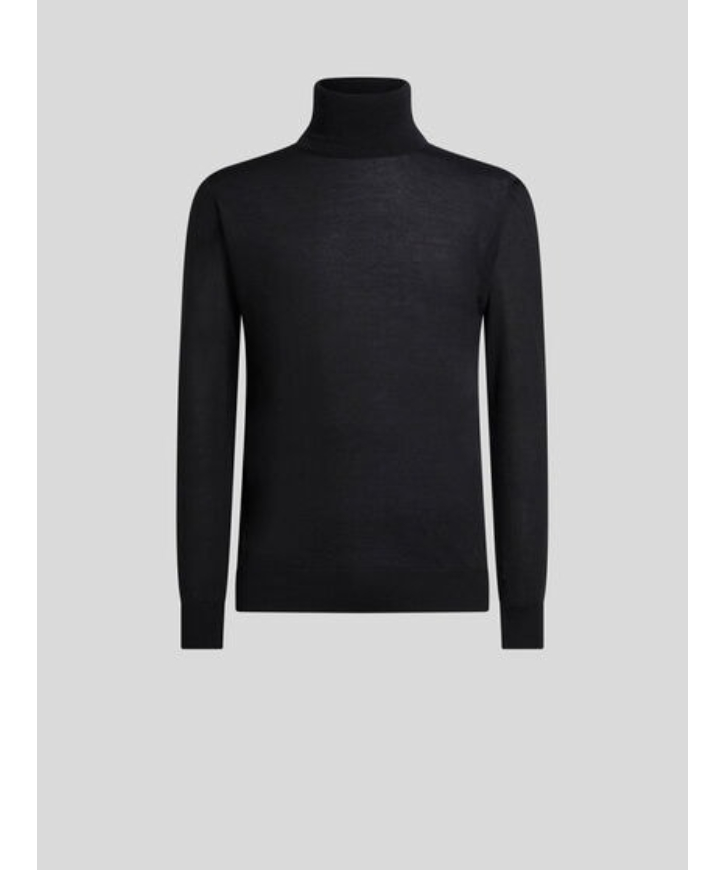 ETRO/エトロ_Men通販 | カシミヤ&シルク タートルネックセーター【送料