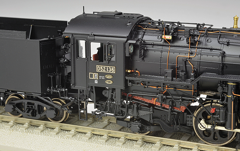 国鉄 D52・D62形 – 新製品紹介